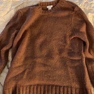 Jcrew sweater